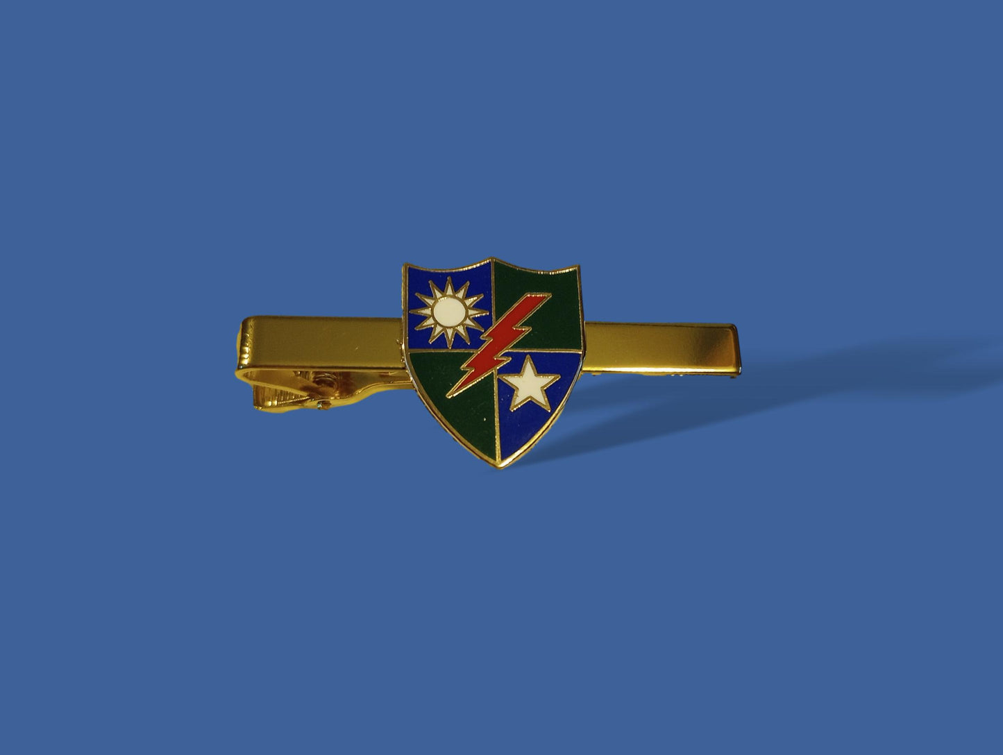 U.S MILITARY ARMY 75th RANGER TIE BAR OR TIE TAC CLIP ON TYPE