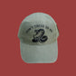 DON'T TREAD ON ME HAT OD GREEN STRESSED BALL CAP EXTREME EMBROIDERED EAGLE CREST