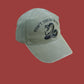 DON'T TREAD ON ME HAT OD GREEN STRESSED BALL CAP EXTREME EMBROIDERED EAGLE CREST