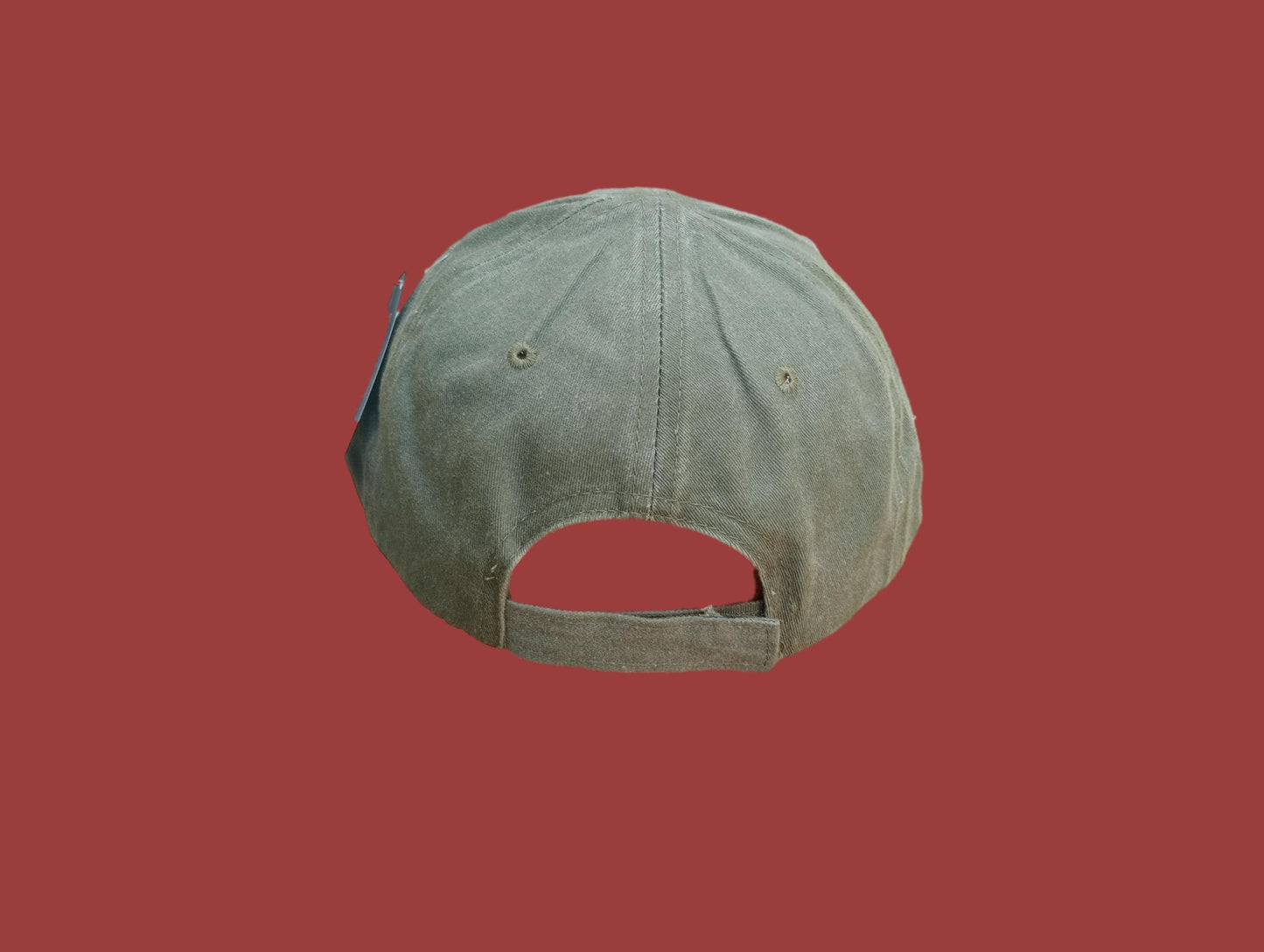 DON'T TREAD ON ME HAT OD GREEN STRESSED BALL CAP EXTREME EMBROIDERED EAGLE CREST