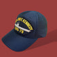 JOHN F KENNEDY CVN-79 NAVY SHIP HAT OFFICIAL U.S MILITARY BALL CAP USA MADE