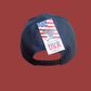 IWO JIMA LPH-2 NAVY SHIP HAT U.S MILITARY OFFICIAL BALL CAP U.S.A MADE EAGLE CREST