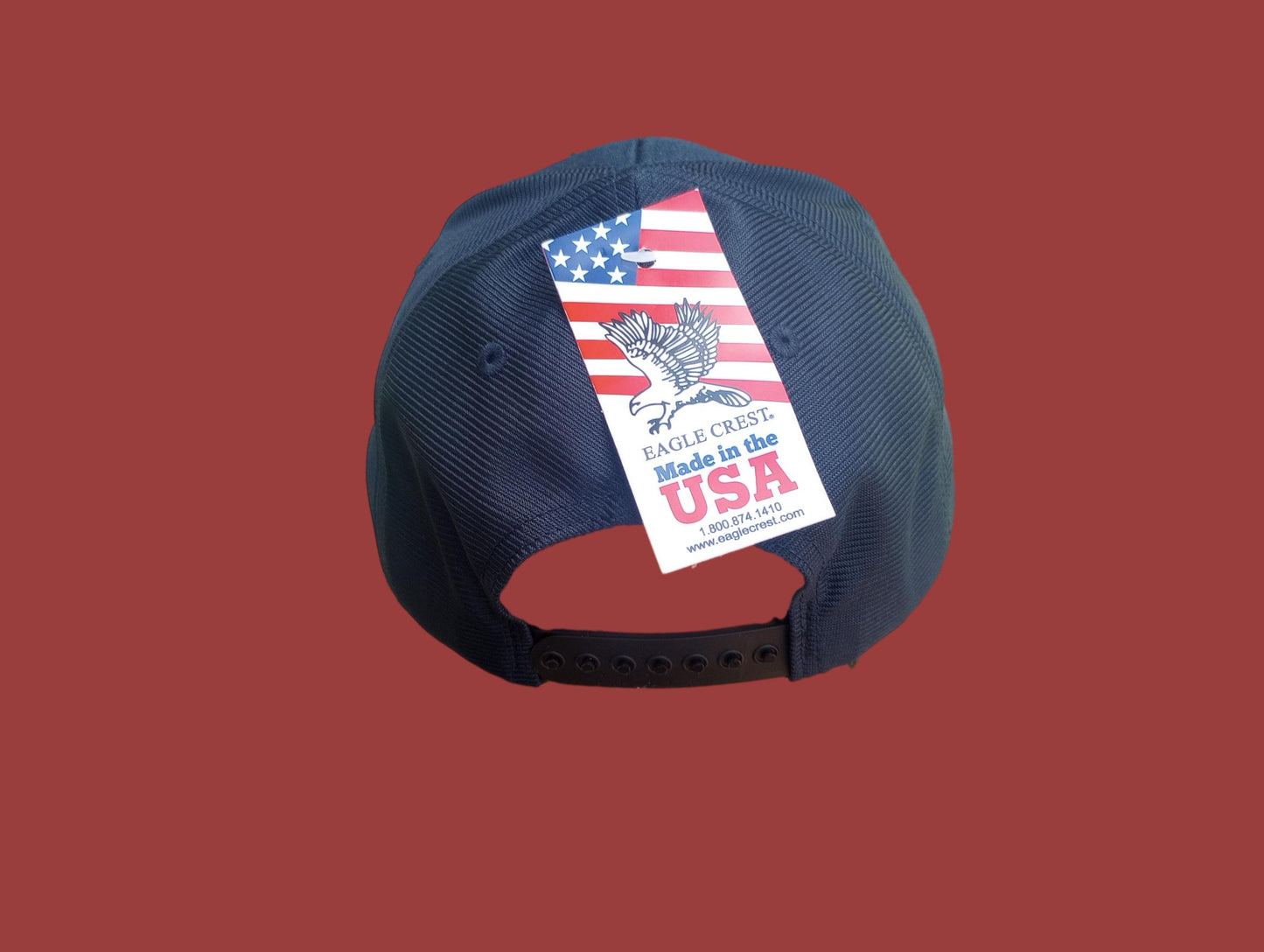 IWO JIMA LPH-2 NAVY SHIP HAT U.S MILITARY OFFICIAL BALL CAP U.S.A MADE EAGLE CREST