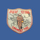 U.S MILITARY OPERATION DESERT STORM COMING AT YOU ARM PATCH