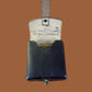 ORIGINAL WWII ITALIAN MILITARY BLACK LEATHER CARCANO AMMO 2 CLIP POUCH