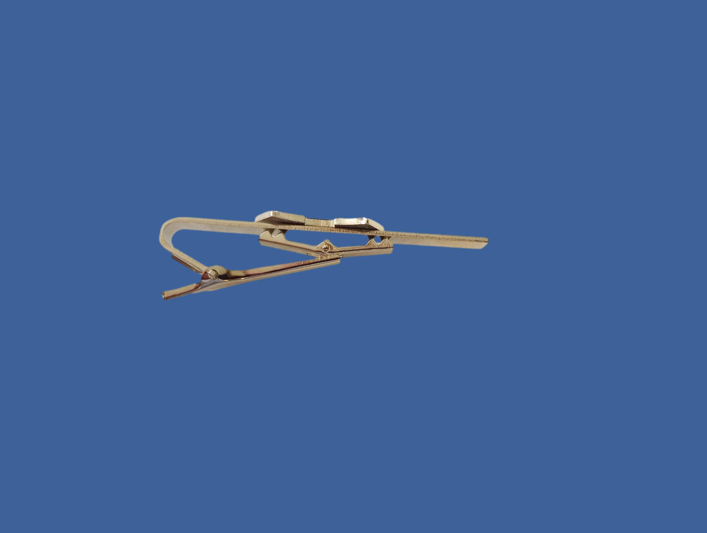 US MILITARY ARMY AIRBORNE RANGER TIE BAR TIE TAC CLIP ON USA MADE INF CO ROCKER