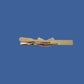 US MILITARY ARMY AIRBORNE RANGER TIE BAR TIE TAC CLIP ON USA MADE INF CO ROCKER