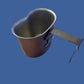 WWII U.S MILITARY CANTEEN CUP DATED 1945 STAMPED U.S  FOLEY MFG CO ORIGINAL