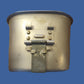 WWII U.S MILITARY CANTEEN CUP DATED 1945 STAMPED U.S  FOLEY MFG CO ORIGINAL