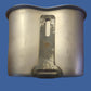 WWII U.S MILITARY CANTEEN CUP DATED 1945 STAMPED U.S  FOLEY MFG CO ORIGINAL
