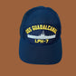 USS GUADALCANAL LPH-7 NAVY SHIP HAT U.S MILITARY OFFICIAL BALL CAP USA MADE