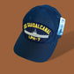 USS GUADALCANAL LPH-7 NAVY SHIP HAT U.S MILITARY OFFICIAL BALL CAP USA MADE