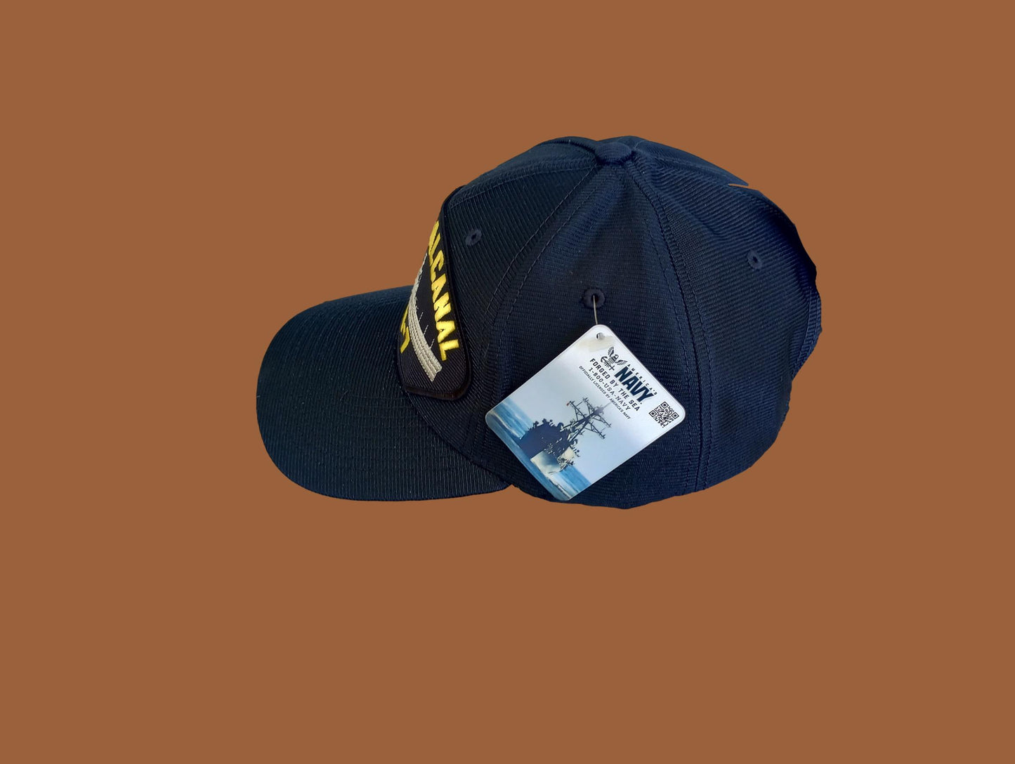 USS GUADALCANAL LPH-7 NAVY SHIP HAT U.S MILITARY OFFICIAL BALL CAP USA MADE