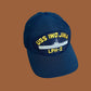 USS IWO JIMA LPH-2 NAVY SHIP HAT U.S MILITARY OFFICIAL BALL CAP U.S.A MADE