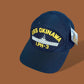 USS OKINAWA LPH-3 NAVY SHIP HAT U.S MILITARY OFFICIAL BALL CAP U.S.A MADE