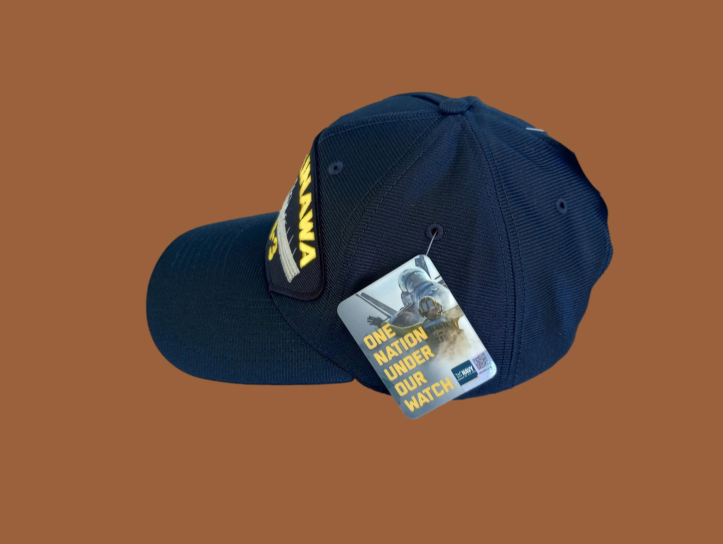 USS OKINAWA LPH-3 NAVY SHIP HAT U.S MILITARY OFFICIAL BALL CAP U.S.A MADE