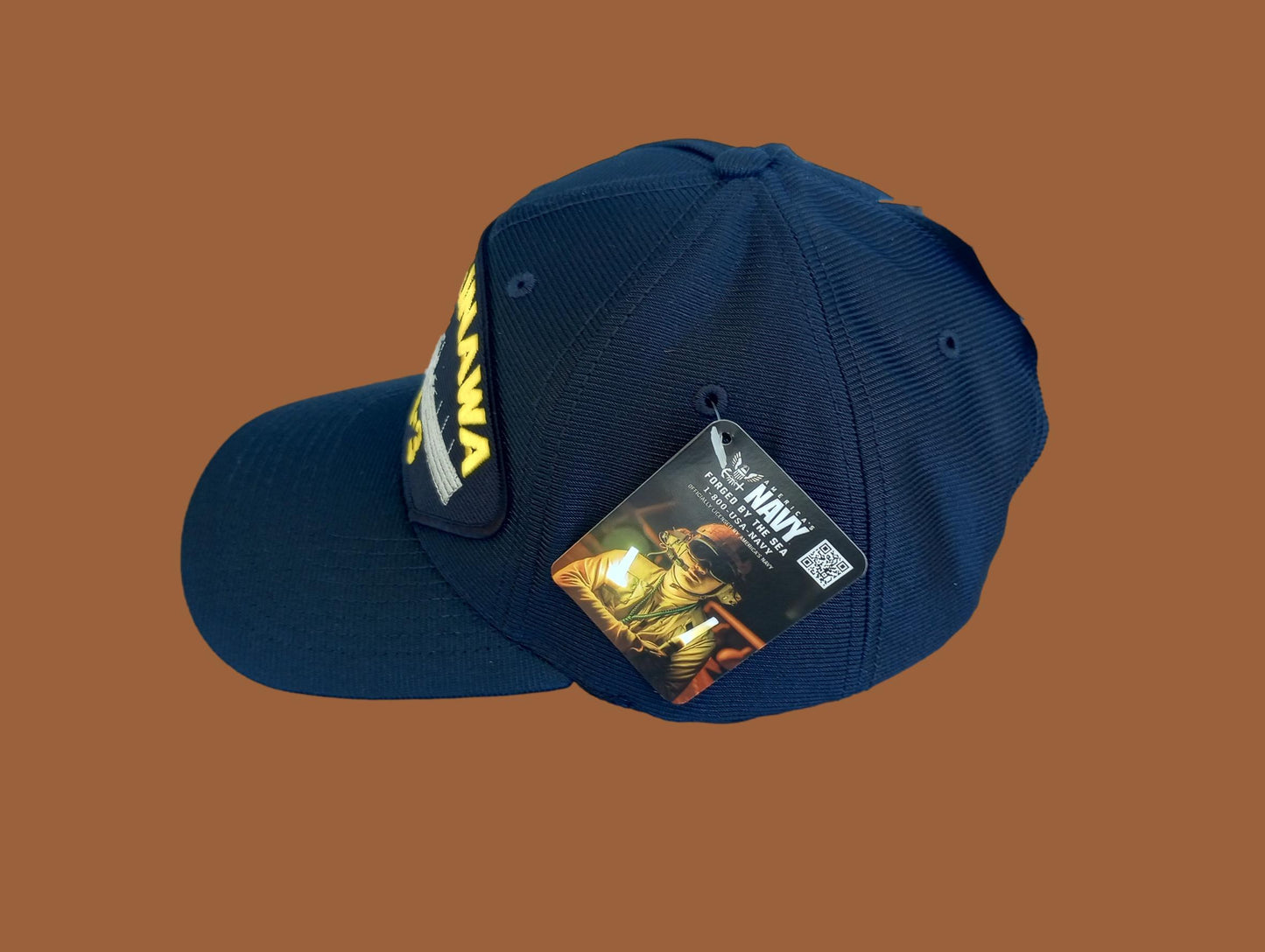 USS OKINAWA LPH-3 NAVY SHIP HAT U.S MILITARY OFFICIAL BALL CAP U.S.A MADE