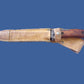 Original Czech Army Model VZ58 Bayonet With Leather Sheath Czech Military Knife