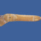Original Czech Army Model VZ58 Bayonet With Leather Sheath Czech Military Knife