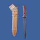 Original Czech Army Model VZ58 Bayonet With Leather Sheath Czech Military Knife