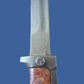 Original Czech Army Model VZ58 Bayonet With Leather Sheath Czech Military Knife