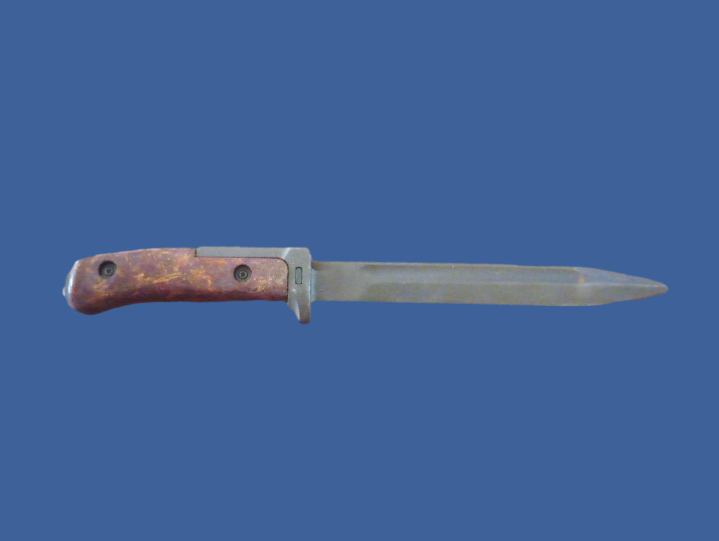 Original Czech Army Model VZ58 Bayonet With Leather Sheath Czech Military Knife