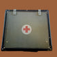 Serbian Army Military Medic Field Box Backpack First Aid Sanitary Case