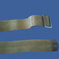 MILITARY ISSUE TIE DOWN NYLON CARGO STRAP 84" X 1.25" WIDE METAL HARDWARE NEW