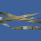 MILITARY ISSUE TIE DOWN NYLON CARGO STRAP 84" X 1.25" WIDE METAL HARDWARE NEW