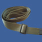 MILITARY ISSUE TIE DOWN NYLON CARGO STRAP 84" X 1.25" WIDE METAL HARDWARE NEW