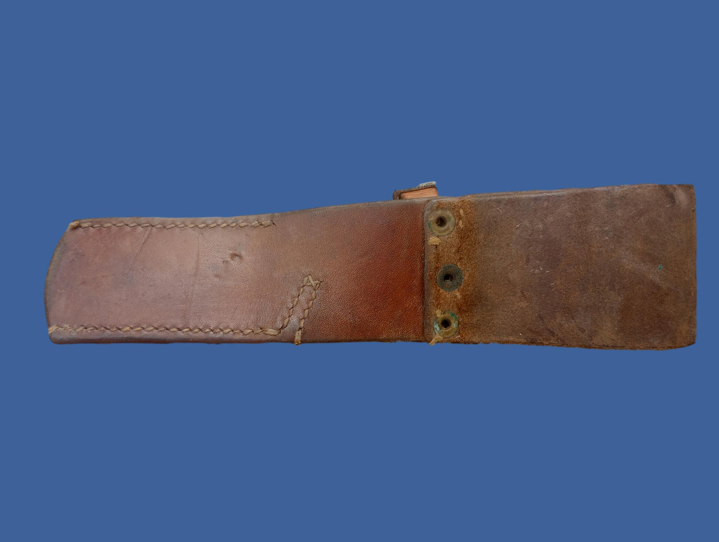 SWEDISH MILITARY M96 MAUSER  BAYONET FROG LEATHER ORIGINAL