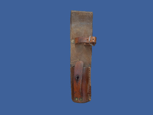 SWEDISH MILITARY M96 MAUSER  BAYONET FROG LEATHER ORIGINAL