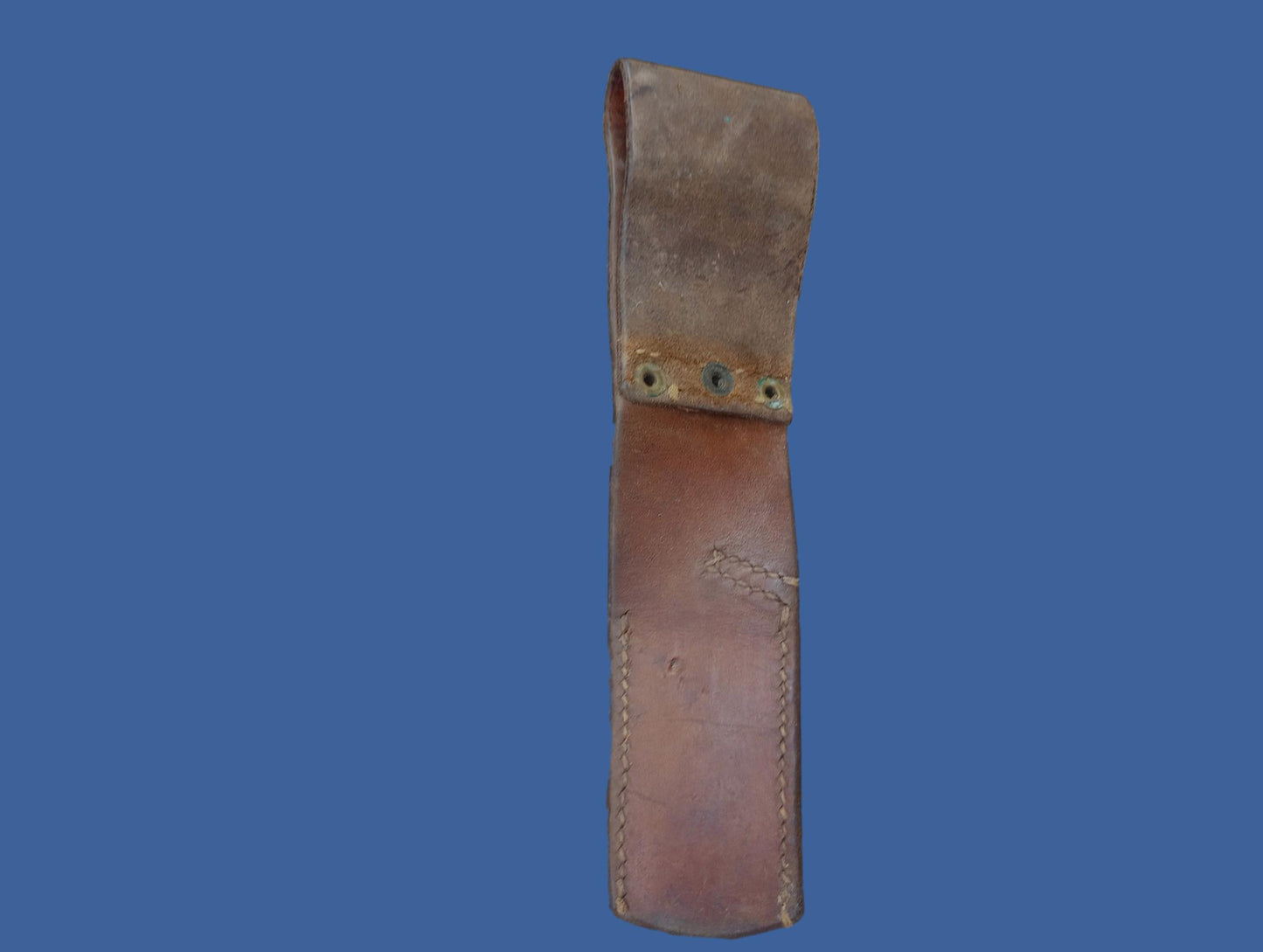 SWEDISH MILITARY M96 MAUSER  BAYONET FROG LEATHER ORIGINAL