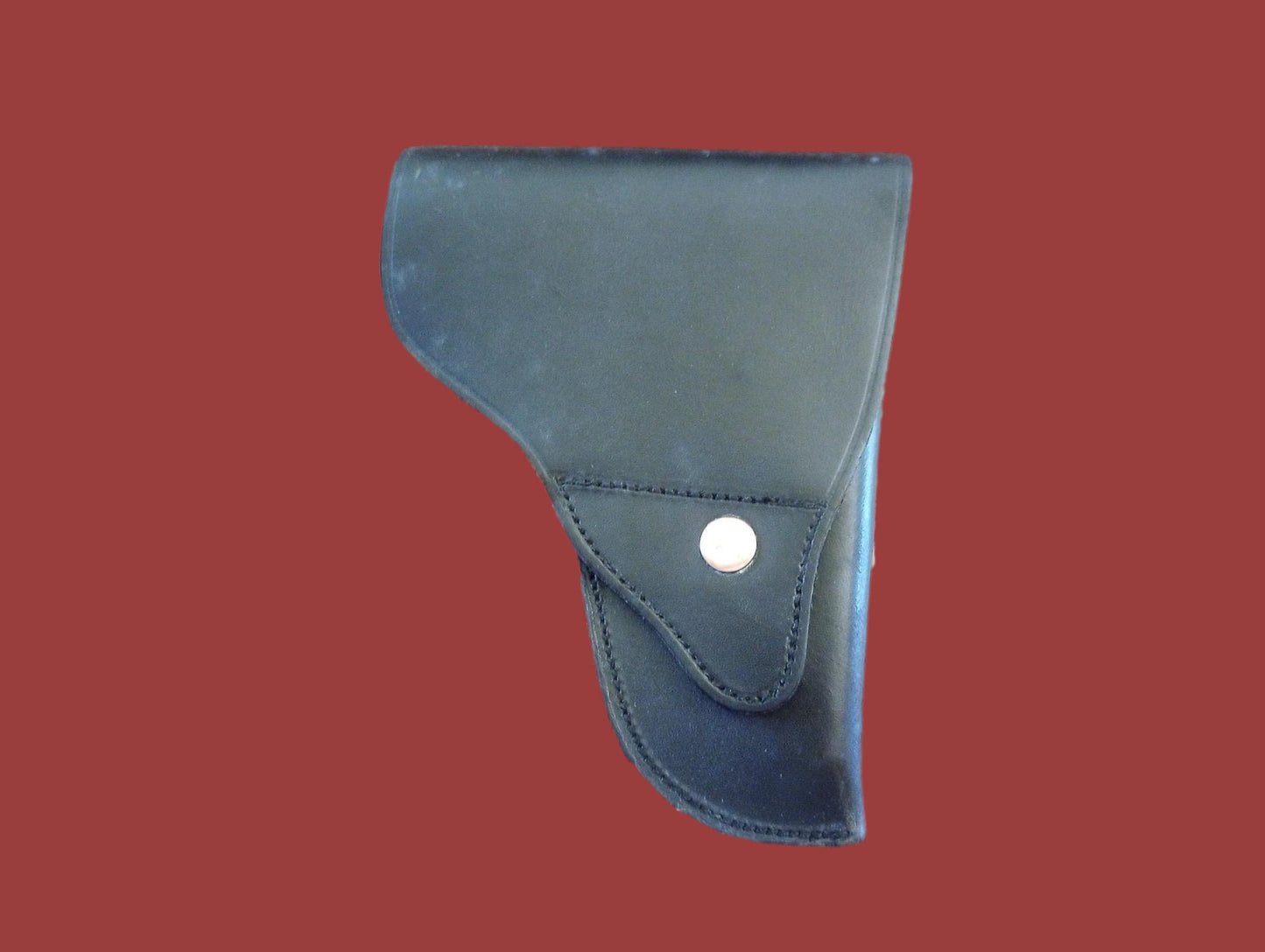 FRENCH MILITARY LEATHER HOLSTER SMALL FRAME AUTOMATIC ARMY SURPLUS