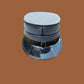 NEW GENUINE VINTAGE SWISS MILITARY KEPI HAT 1989 VINTAGE GRAY & BLACK