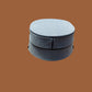 NEW GENUINE VINTAGE SWISS MILITARY KEPI HAT 1989 VINTAGE GRAY & BLACK