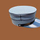 NEW GENUINE VINTAGE SWISS MILITARY KEPI HAT 1989 VINTAGE GRAY & BLACK