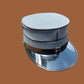 NEW GENUINE VINTAGE SWISS MILITARY KEPI HAT 1989 VINTAGE GRAY & BLACK