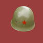 YUGOSLAVIAN COMBAT HELMET JNA YPA M59/85 YUGOSLAV PEOPLES ARMY RED STAR