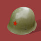 YUGOSLAVIAN COMBAT HELMET JNA YPA M59/85 YUGOSLAV PEOPLES ARMY RED STAR