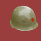 YUGOSLAVIAN COMBAT HELMET JNA YPA M59/85 YUGOSLAV PEOPLES ARMY RED STAR