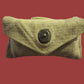 WWII U.S Army/USMC Khaki First Aid Pouch & Carlisle Tin Bandage M-1924