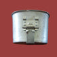 WWII U.S MILITARY CANTEEN CUP DATED 1944 STAMPED K.M CO ORIGINAL