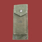 U.S MILITARY  AMMO MAGAZINE CLIP POUCH 20 RD 308 CAL MAG VIETNAM ERA