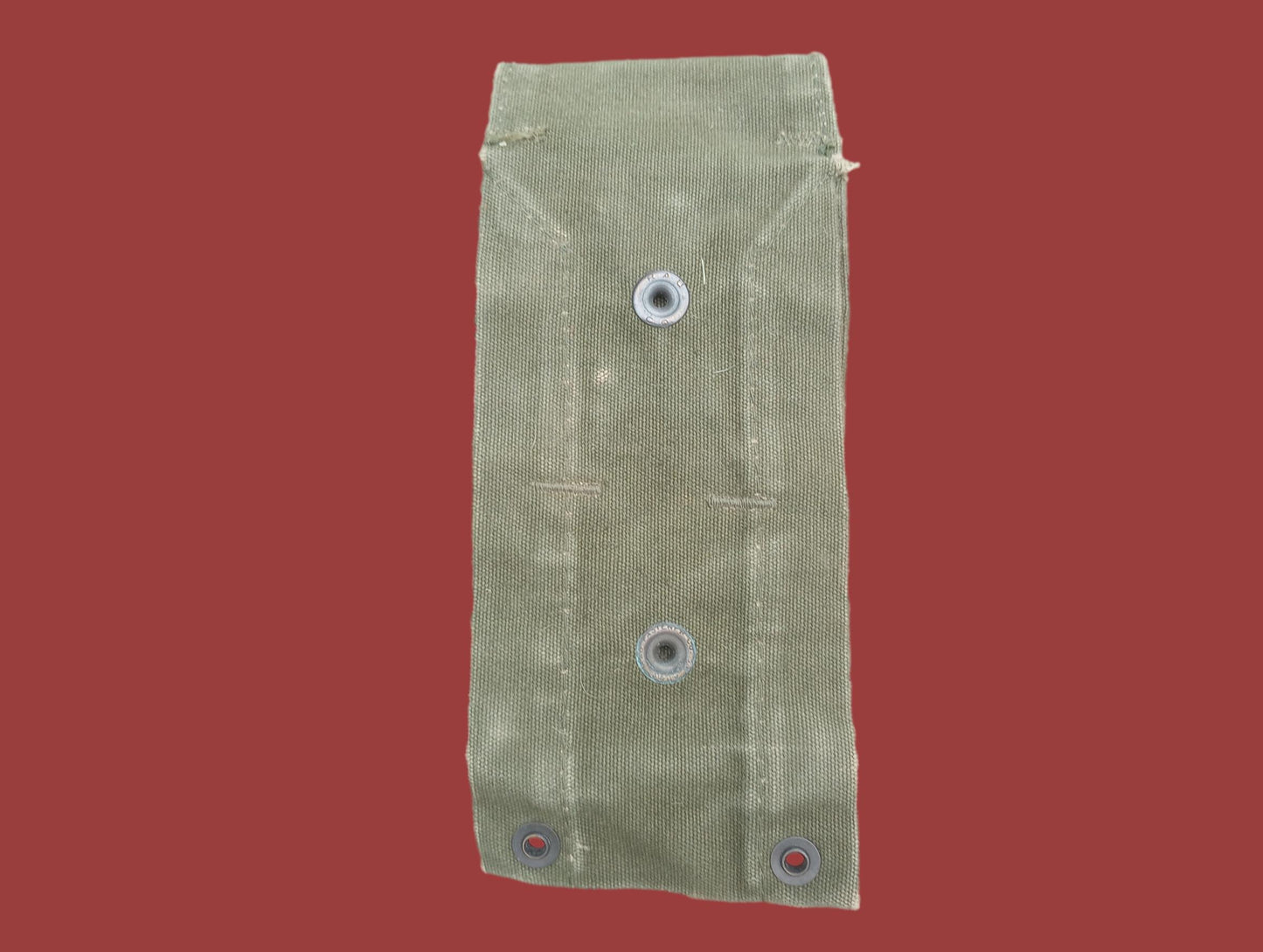 U.S MILITARY  AMMO MAGAZINE CLIP POUCH 20 RD 308 CAL MAG VIETNAM ERA