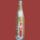 Vintage Chocolate Soldier Beverage 10oz Glass Bottle Rainbow Beverages Used