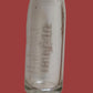 Vintage Chocolate Soldier Beverage 10oz Glass Bottle Rainbow Beverages Used
