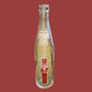Vintage Chocolate Soldier Beverage 10oz Glass Bottle Rainbow Beverages Used