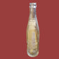 Vintage Chocolate Soldier Beverage 10oz Glass Bottle Rainbow Beverages Used