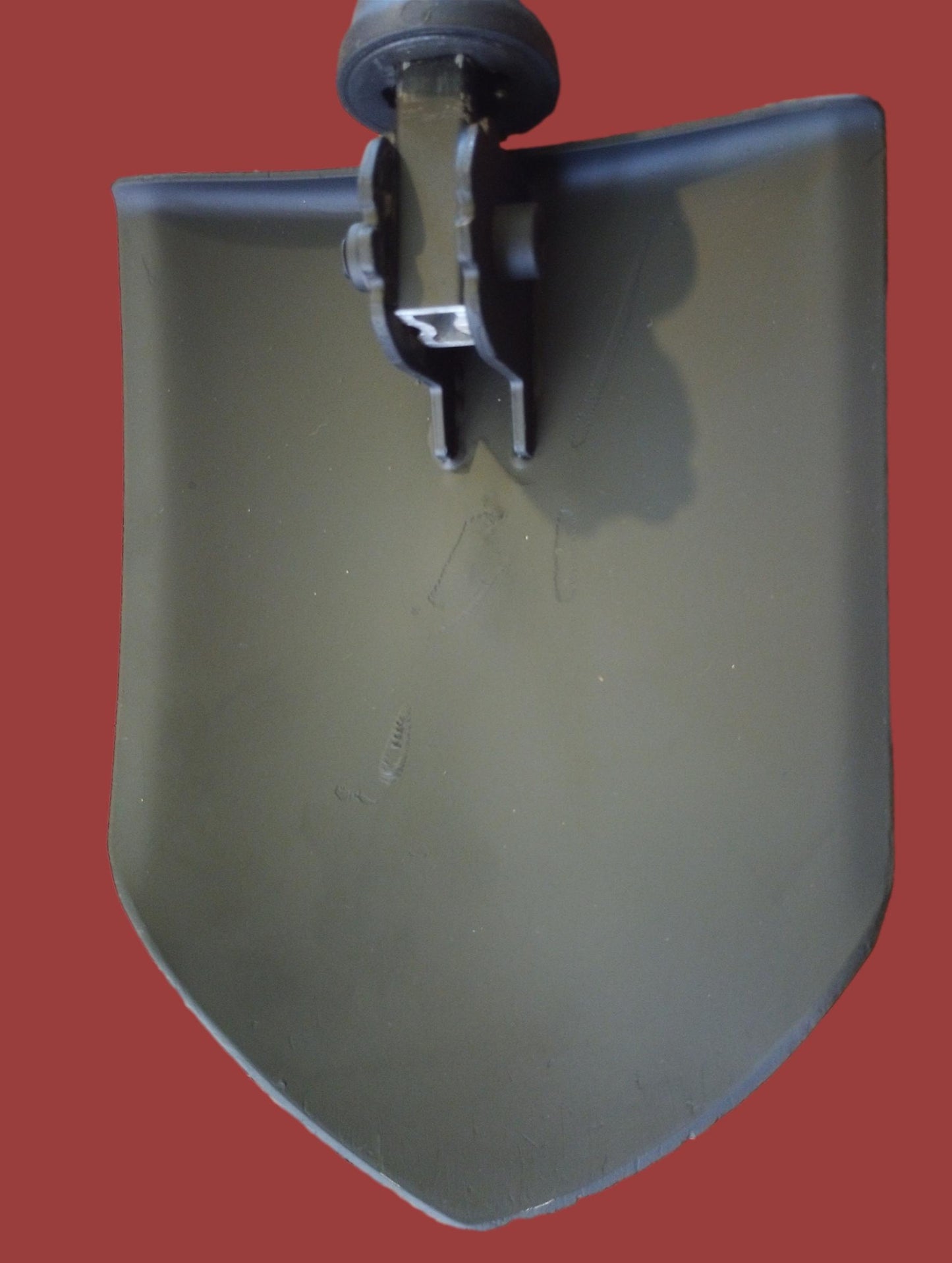 USGI Gerber Entrenching E-tool Shovel W/ Desert Camo Cover Trifold Folding